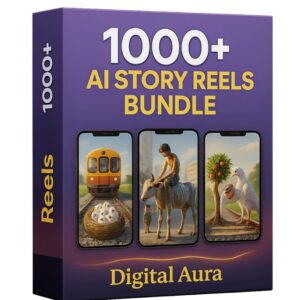 1000+ Ai viral animated videos bundle